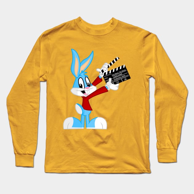 Director Buster Long Sleeve T-Shirt by coleenfielding@yahoo.com